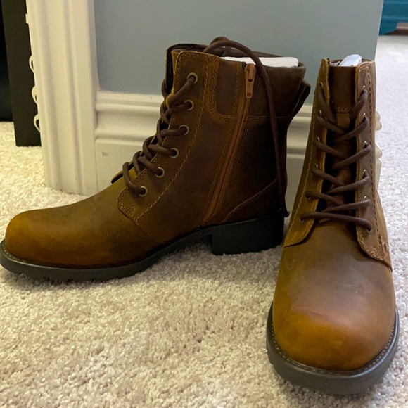 Clarks Shoes - Clark Orinoco Spice combat boot